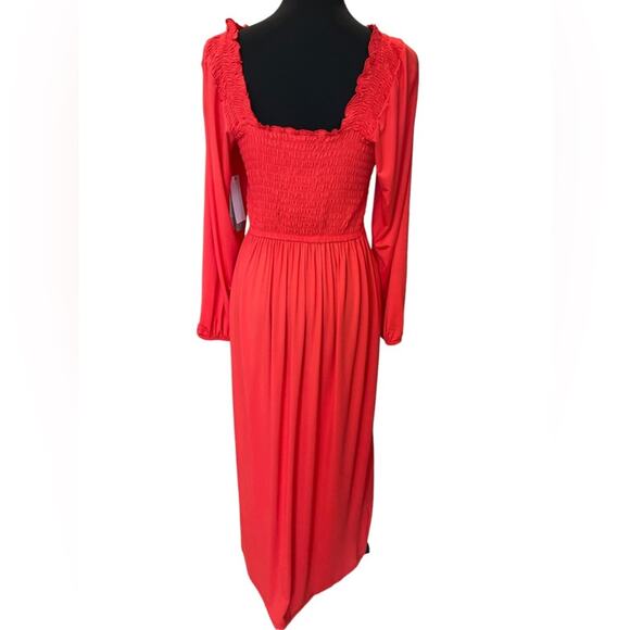 New ~ NORDSTROM ~ (Tencel) Moonlight Eco Long Sleeve Nightgown  Giftable - Picture 4 of 9